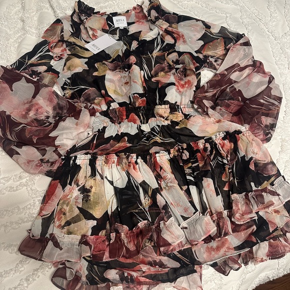 Misa Los Angeles Elisabetta dress - Picture 3 of 4